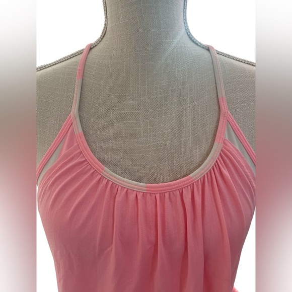 Lululemon AthleticaTank Top Pink Barbiecore Sz-6
Racerback Stripe. Sz-6 - Picture 10 of 10
